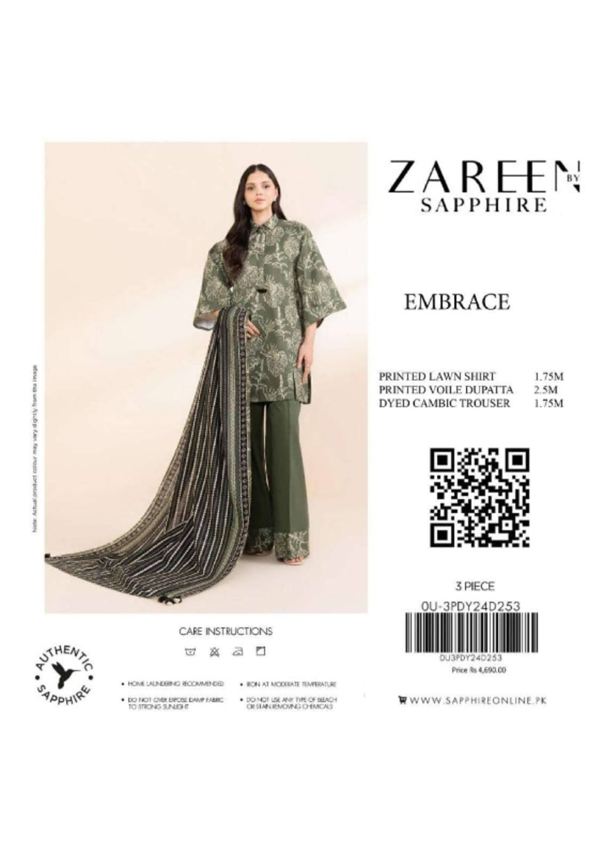 Zareen sapphire J52 9