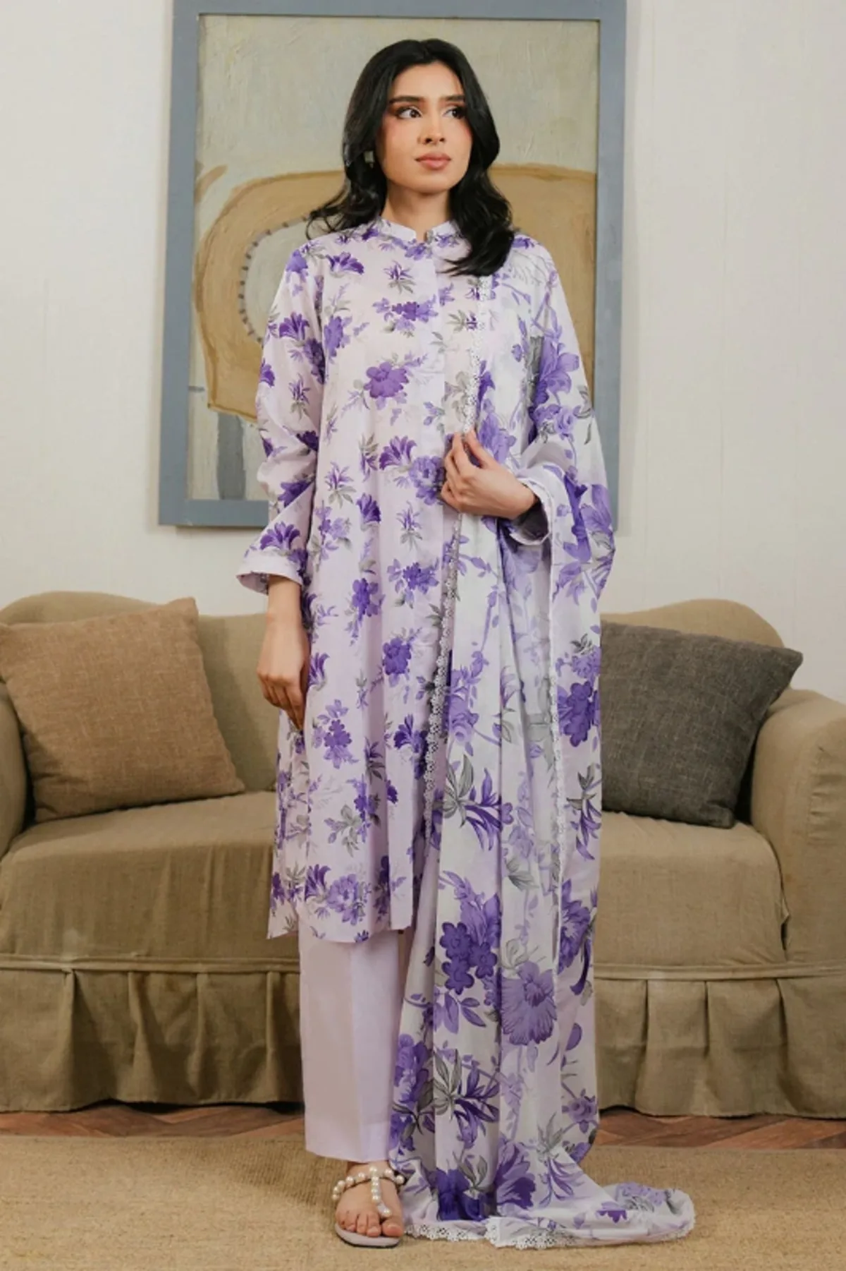 Cross Stitch Daily lawn 3 pcs 9