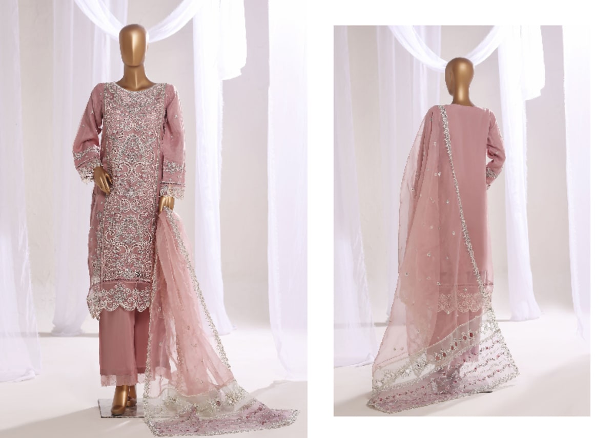 SADABAHAR MAHPARA Festive Collection Vol-1 (Pink)