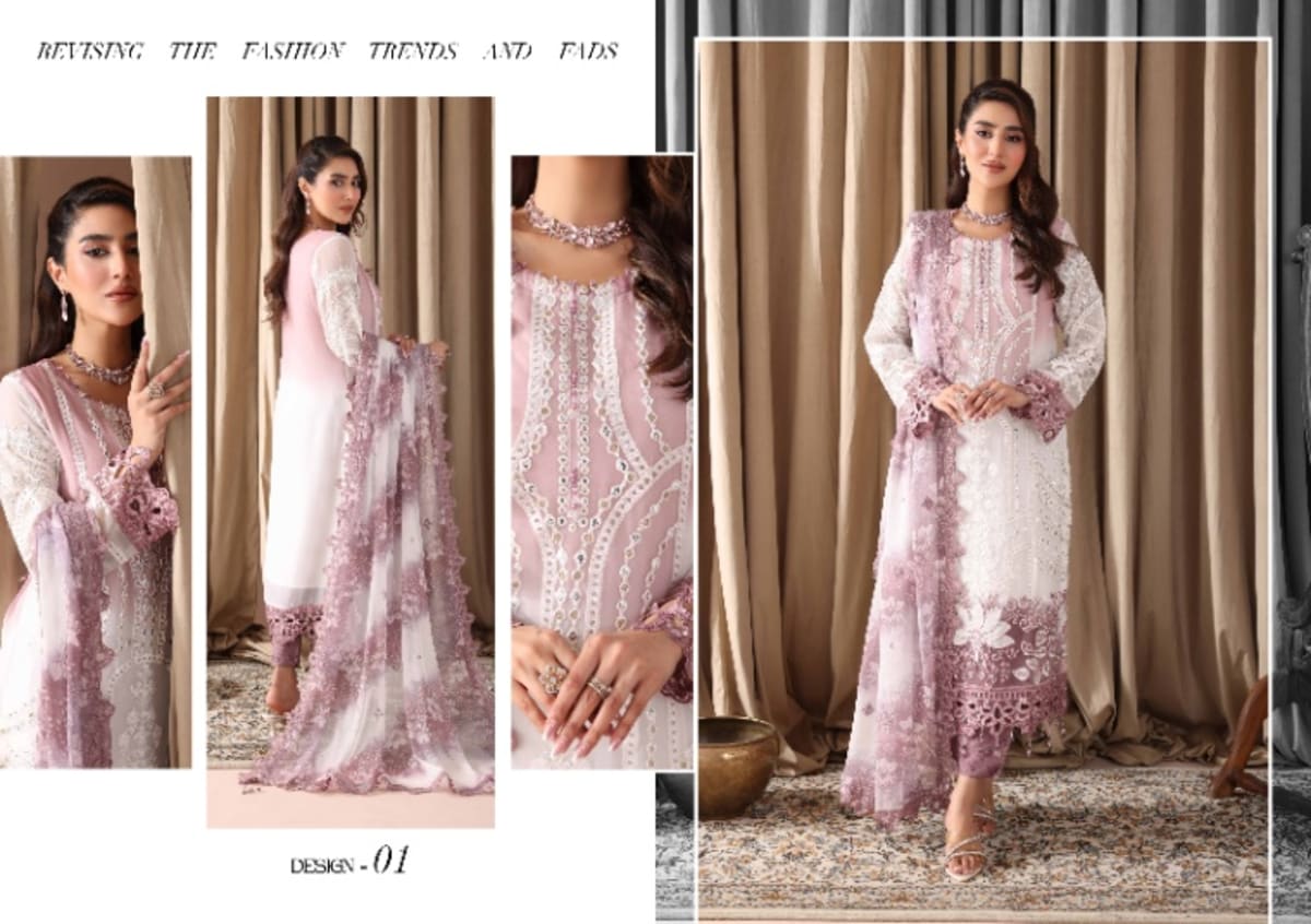 Noor's Elara Luxury Chiffon