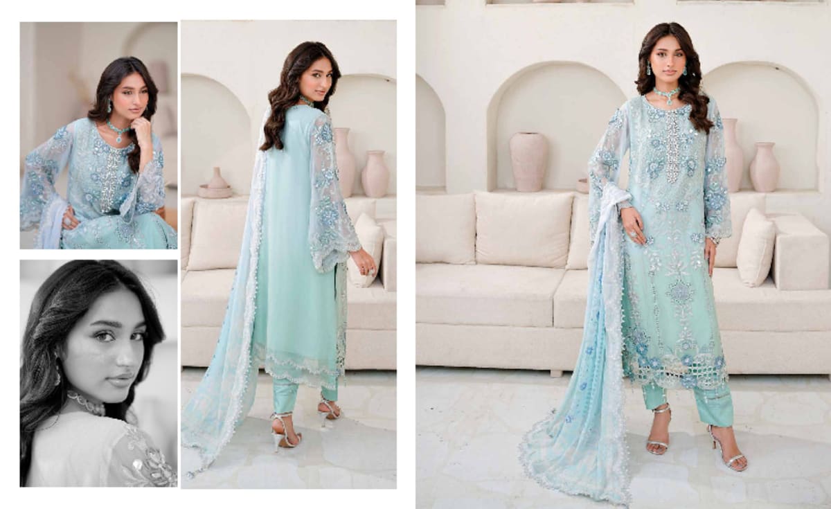 SAHOOR CHIFFON BY NOOR'S