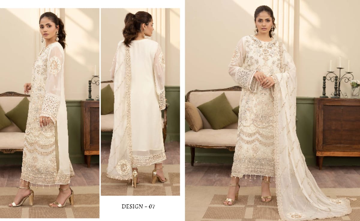 SETAREH CHIFFON BY NOOR'S 7
