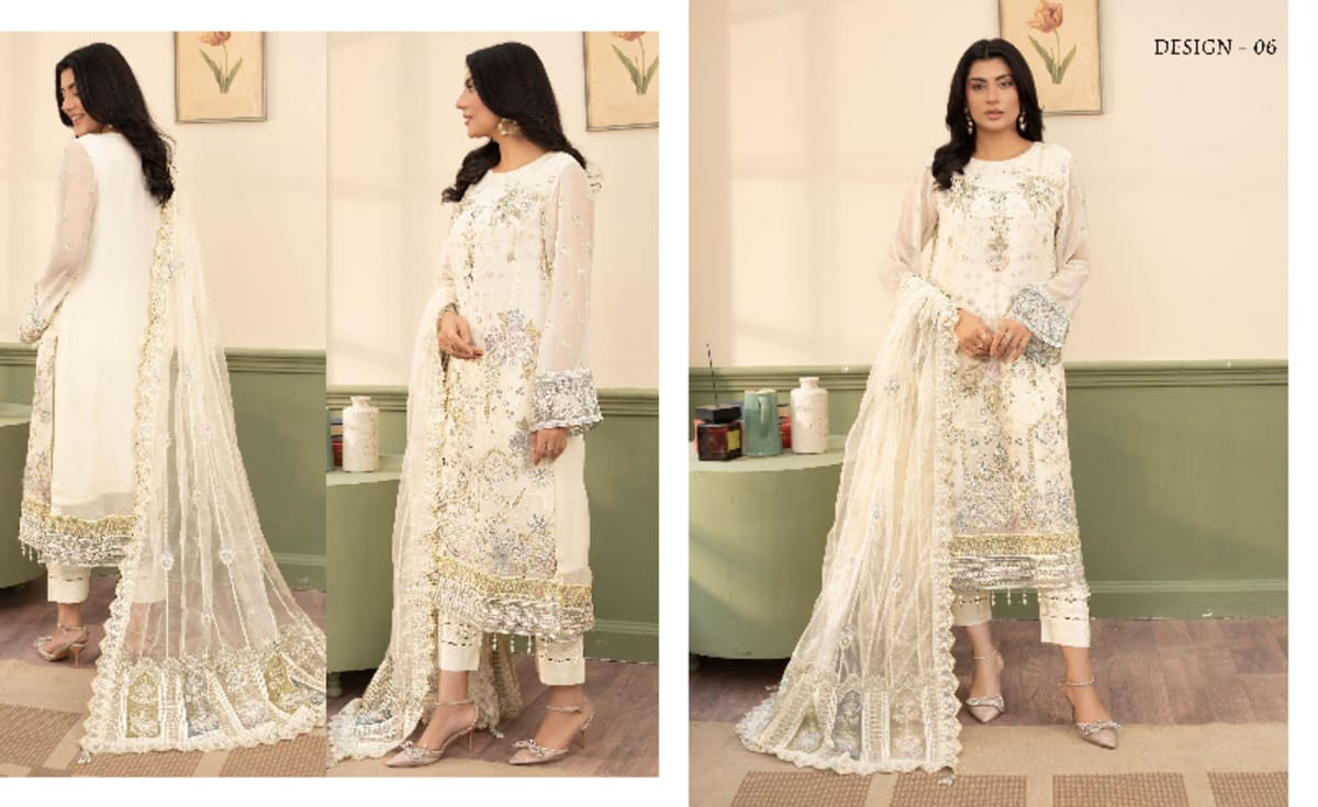 SETAREH CHIFFON BY NOOR'S 6