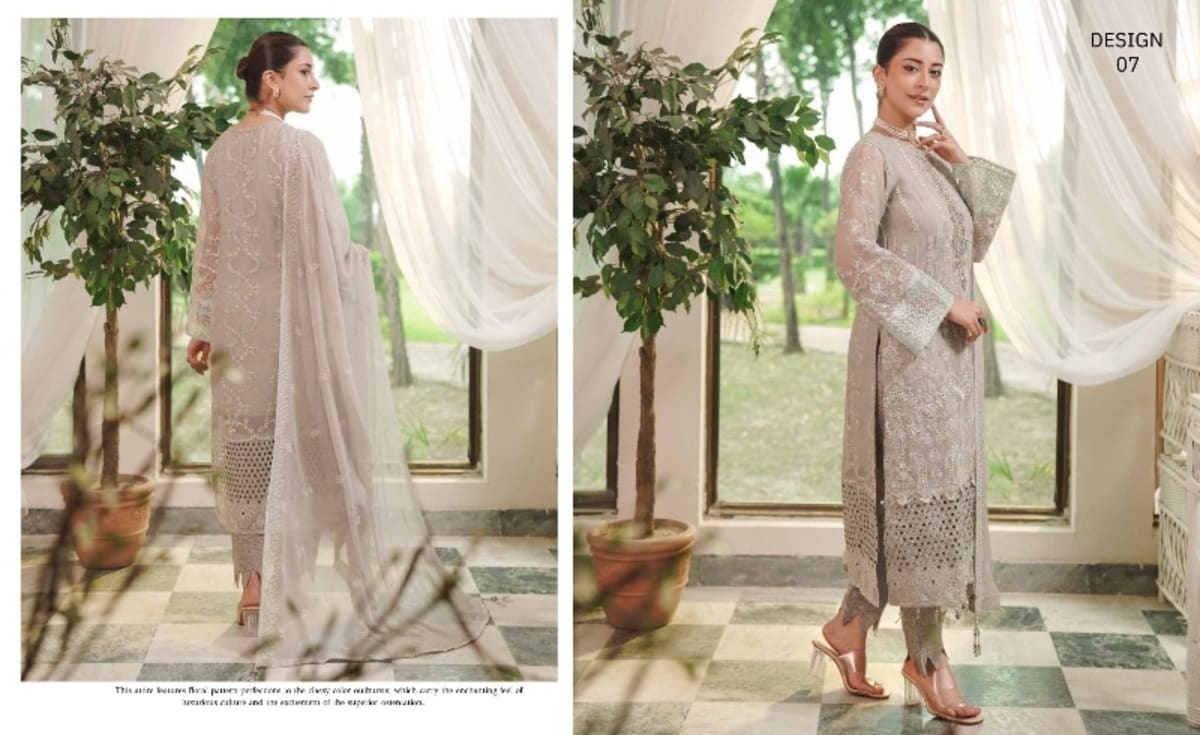 Brisa Chiffon By Noor's 7