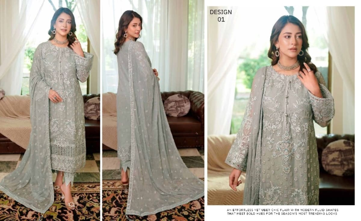 Brisa Chiffon By Noor's