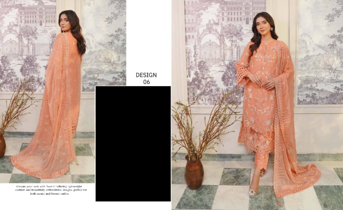 Brisa Chiffon By Noor's 6