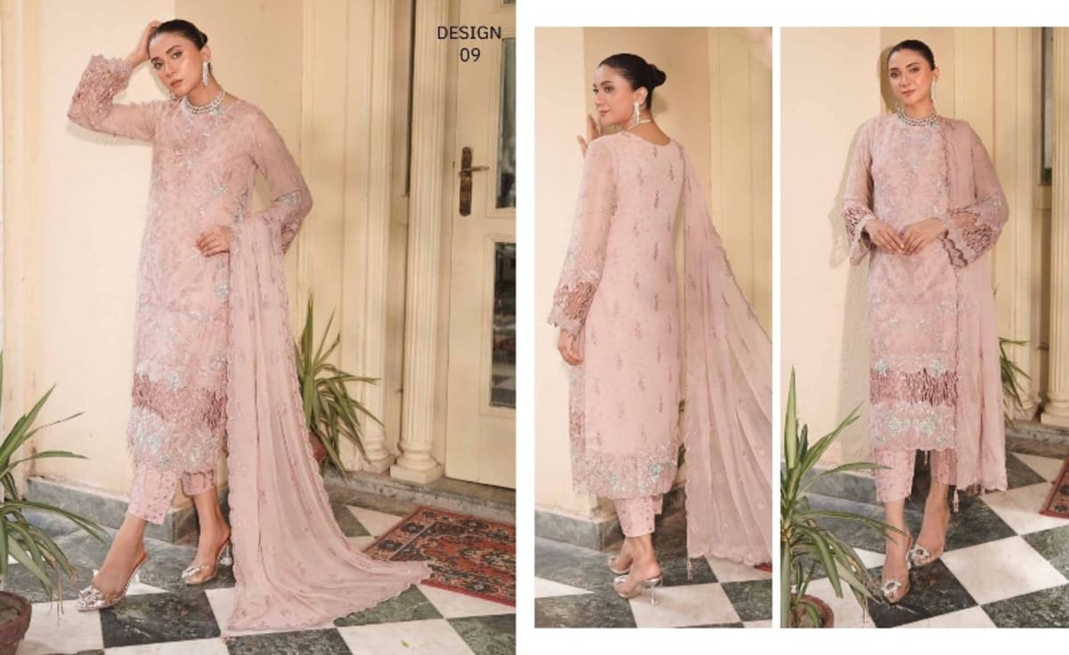 Brisa Chiffon By Noor's 9