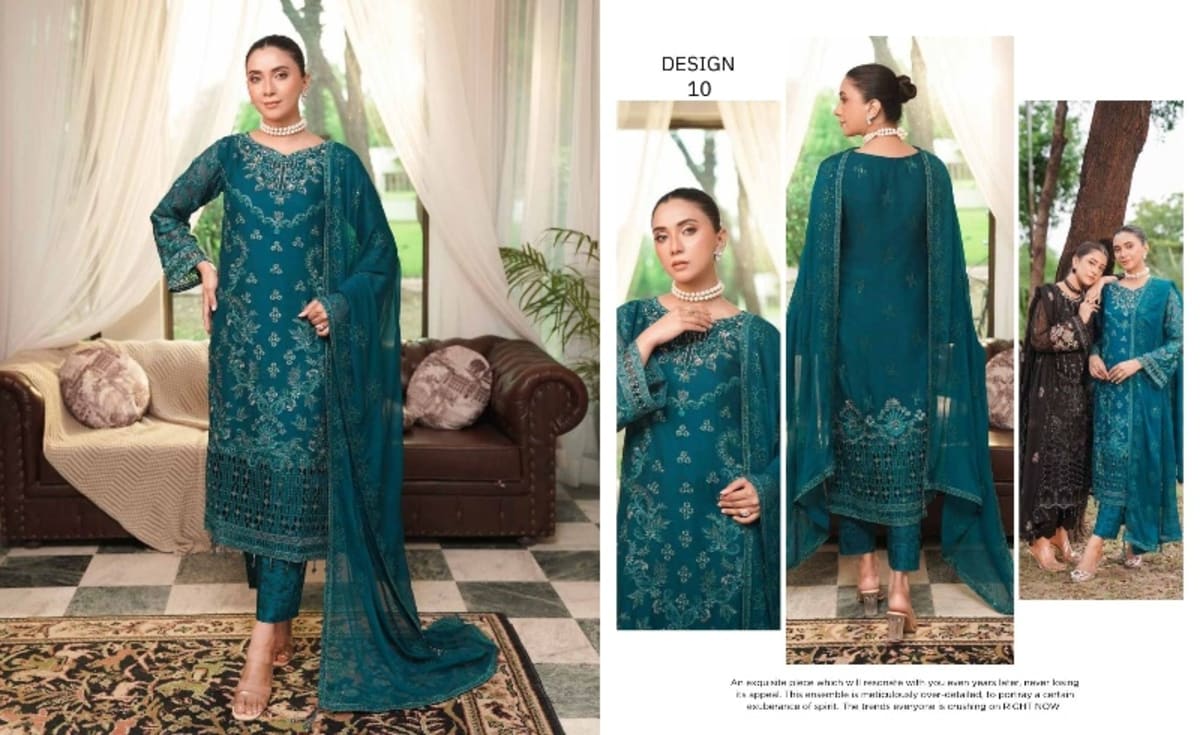Brisa Chiffon By Noor's 10