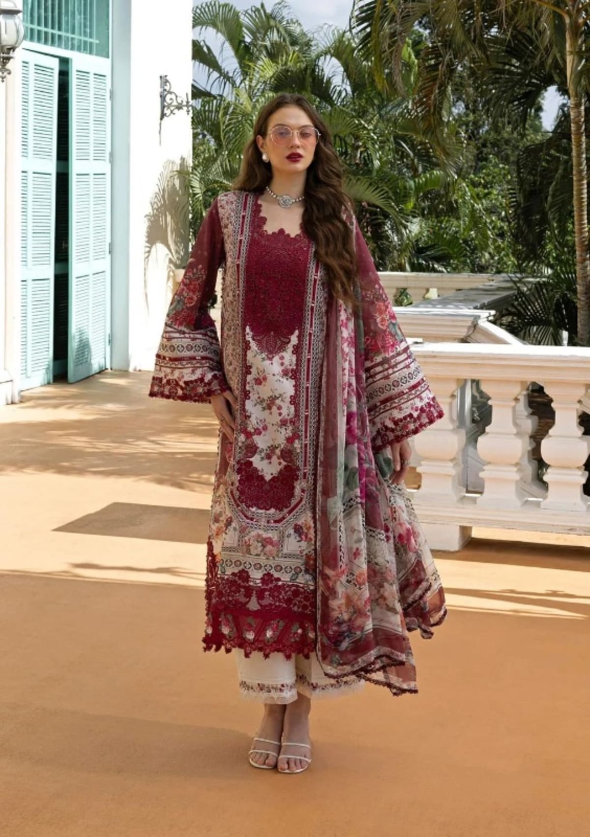 ELAF SIGNATURE EMBROIDERED LAWN'26 5