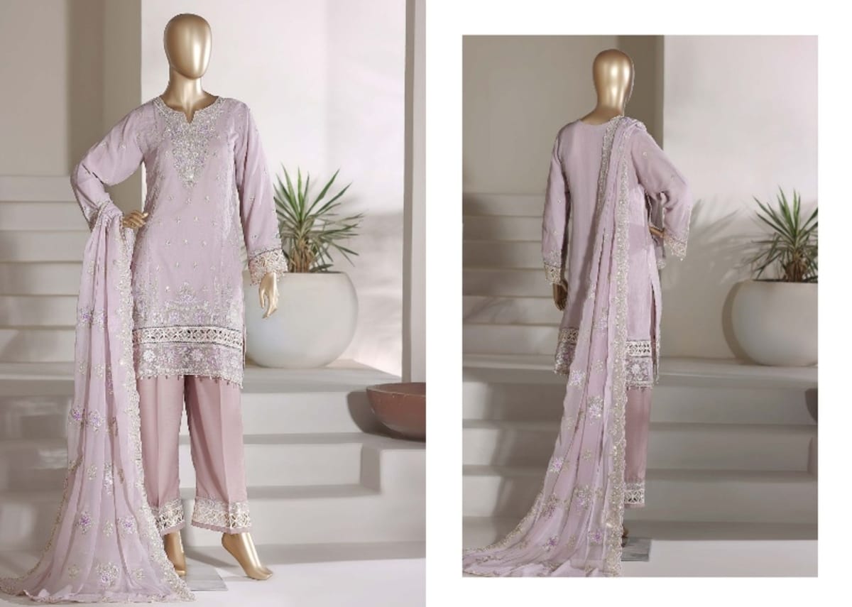Sadabahar Afsanay Chiffon Luxury'26 Vol-01