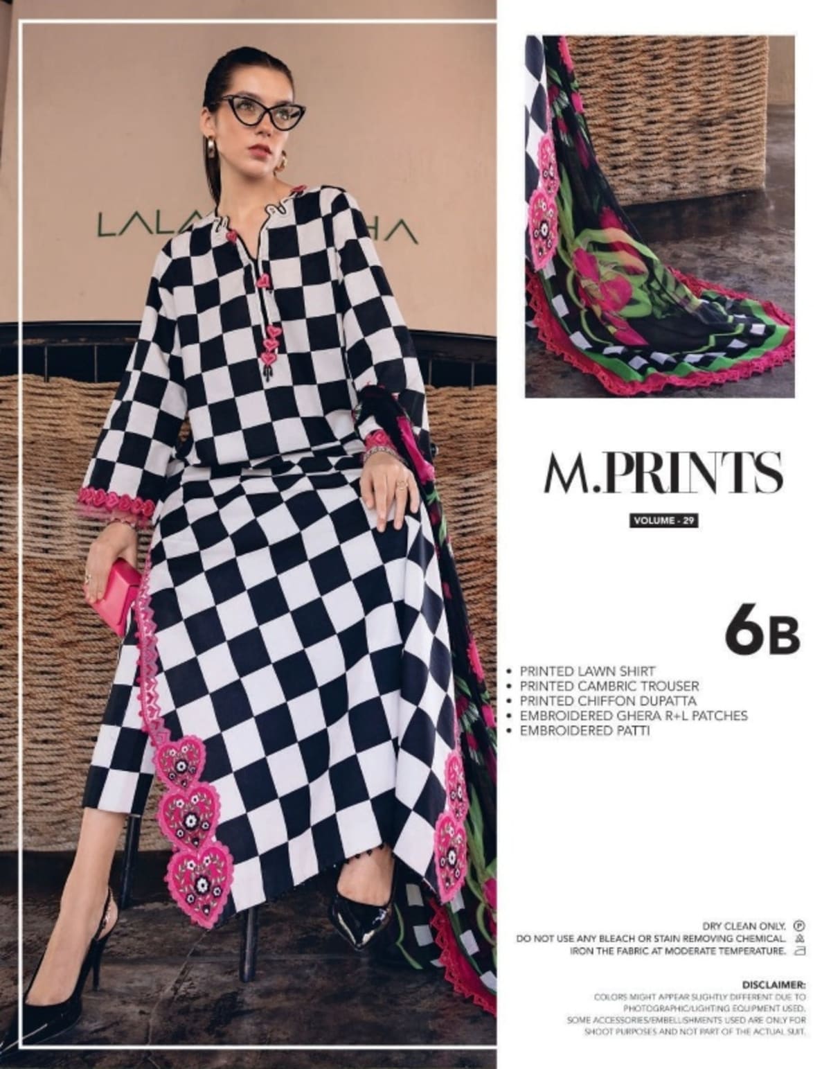 MARIA B M.PRINTS Vol-29 6