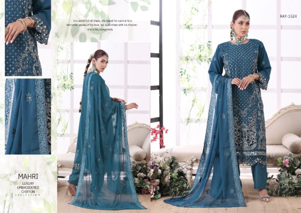 BIN HAMEED – Mahri Chiffon 7