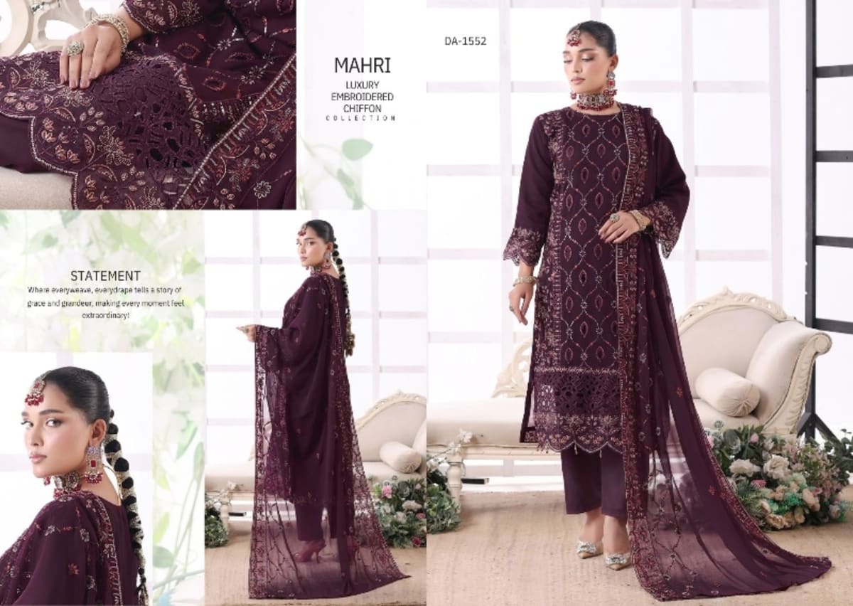 BIN HAMEED – Mahri Chiffon 9