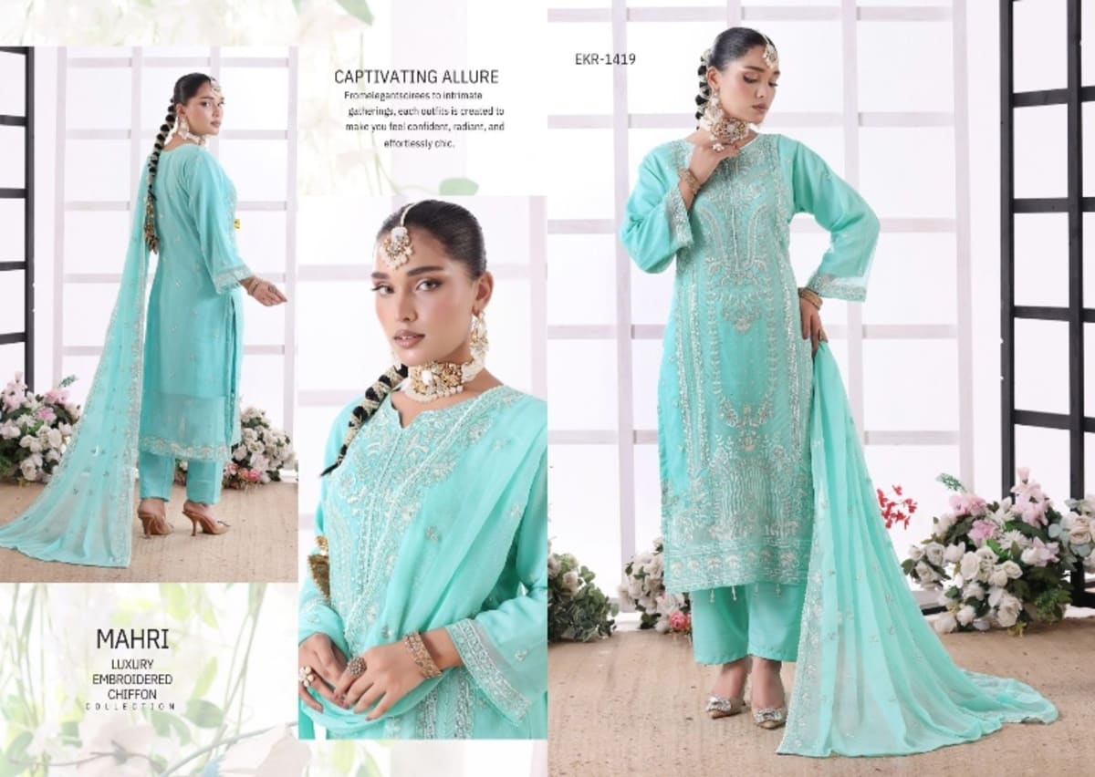 BIN HAMEED – Mahri Chiffon