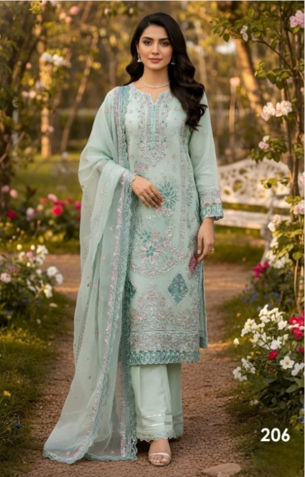 Husn Ara Fancy Collection Vol-01