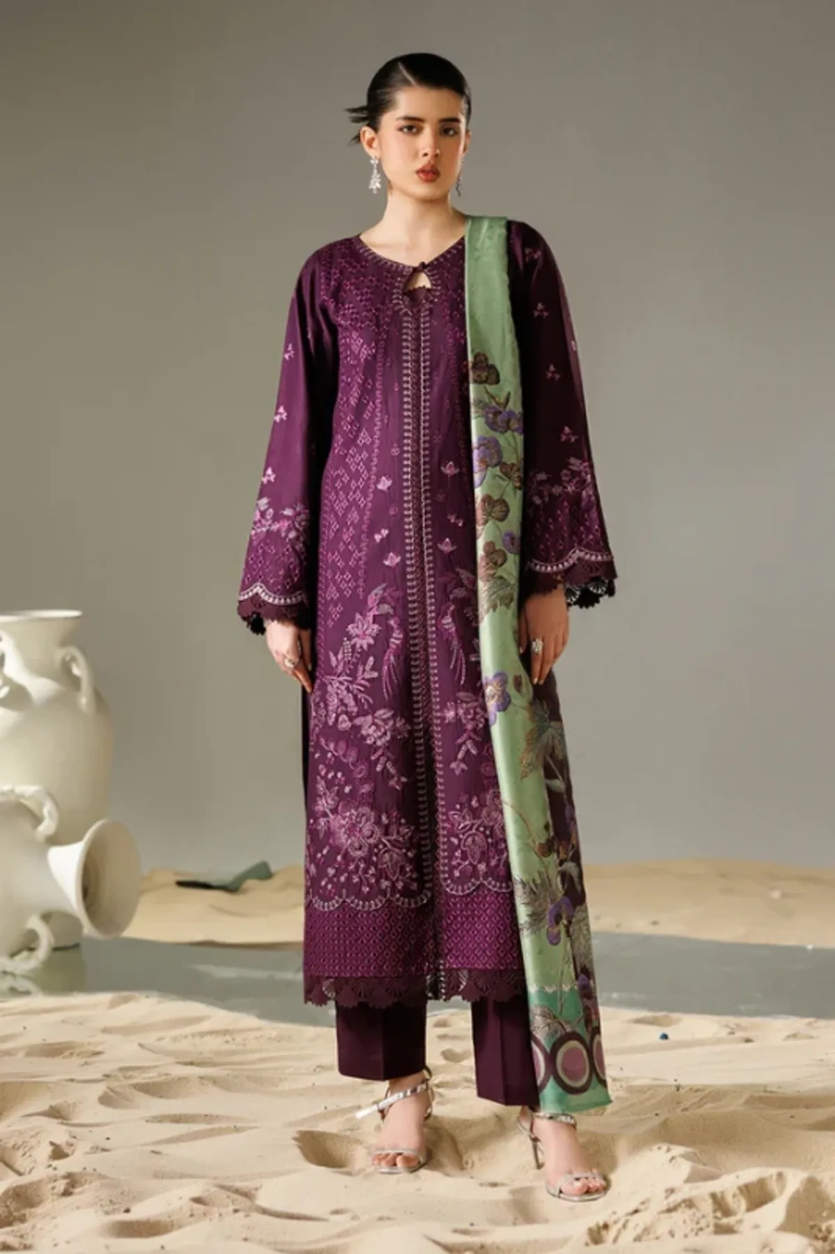 Mizaj By ESRA Luxury Lawn'26 6