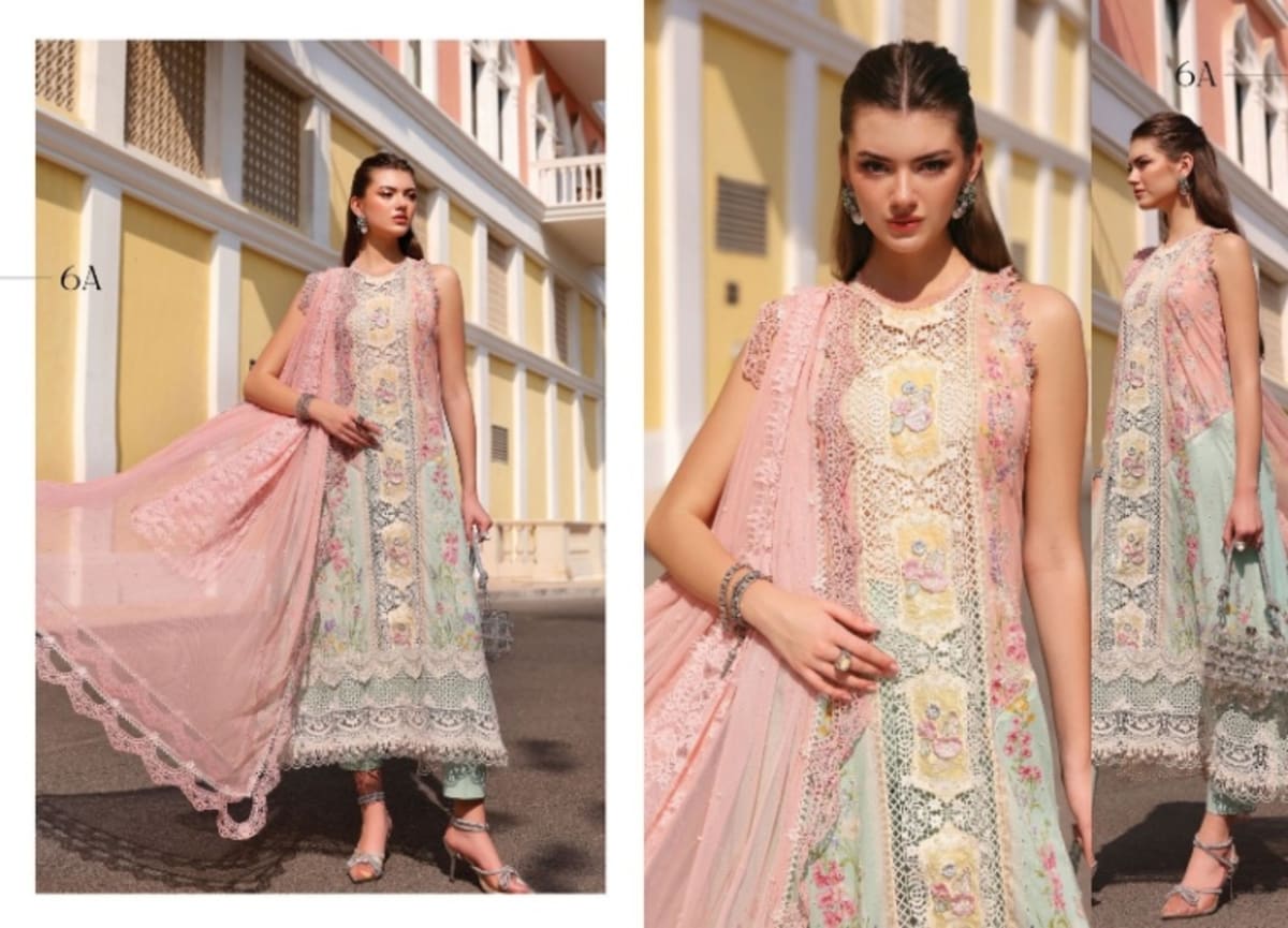MARIA B LUXURY LAWN'26 10