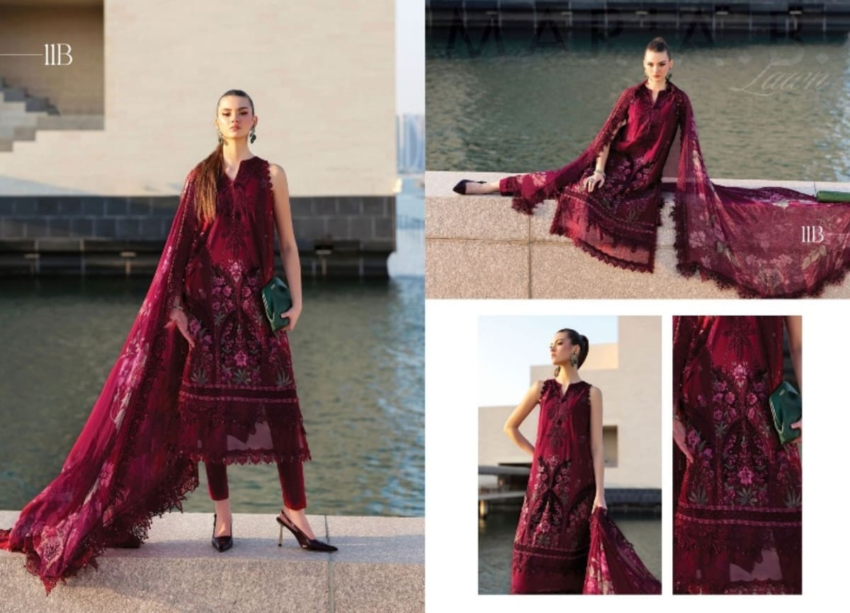 MARIA B LUXURY LAWN'26 18