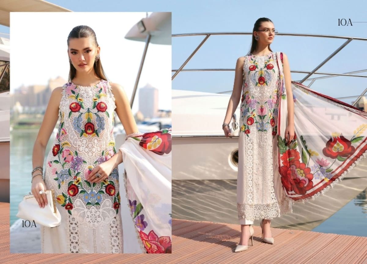 MARIA B LUXURY LAWN'26 15