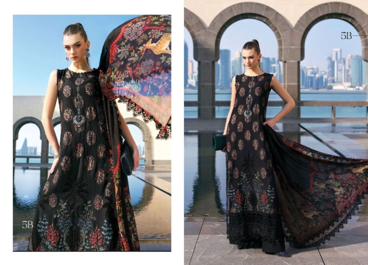 MARIA B LUXURY LAWN'26 9