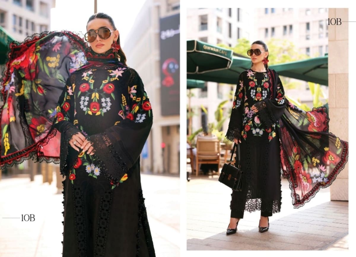 MARIA B LUXURY LAWN'26 16