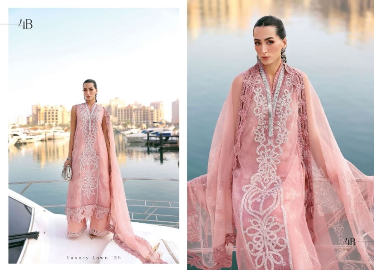 MARIA B LUXURY LAWN'26 7