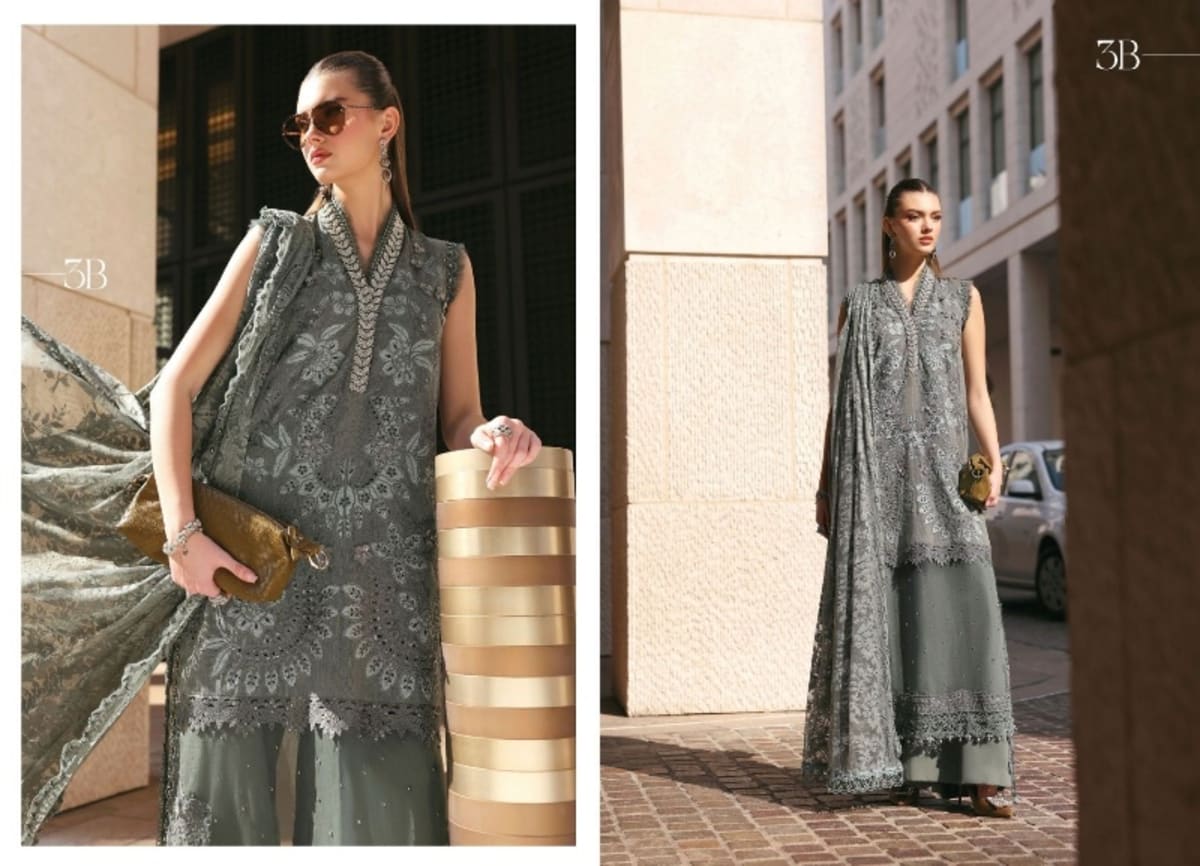 MARIA B LUXURY LAWN'26 5