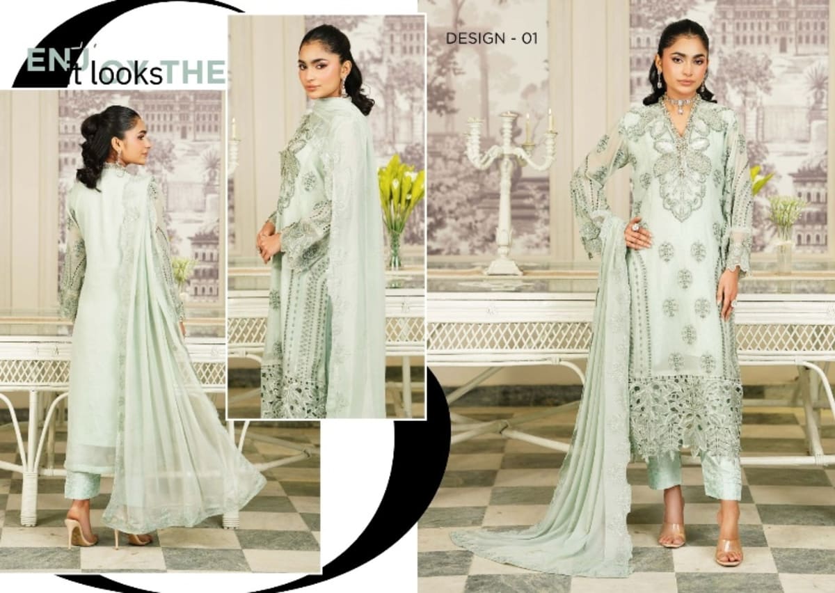 Amaya Chiffon By Noor's