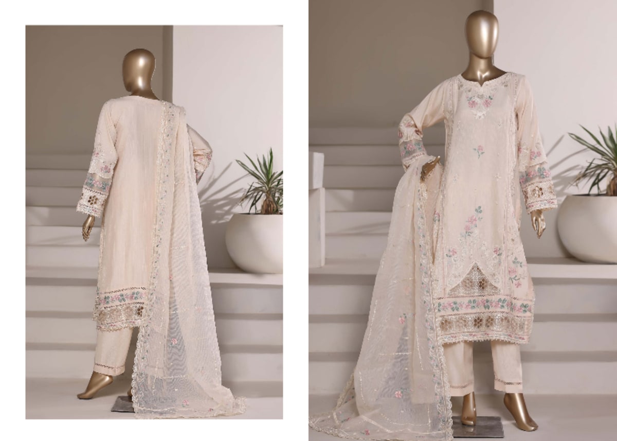 Sadabahar Luxury embroidered festive collection Vol-03 7
