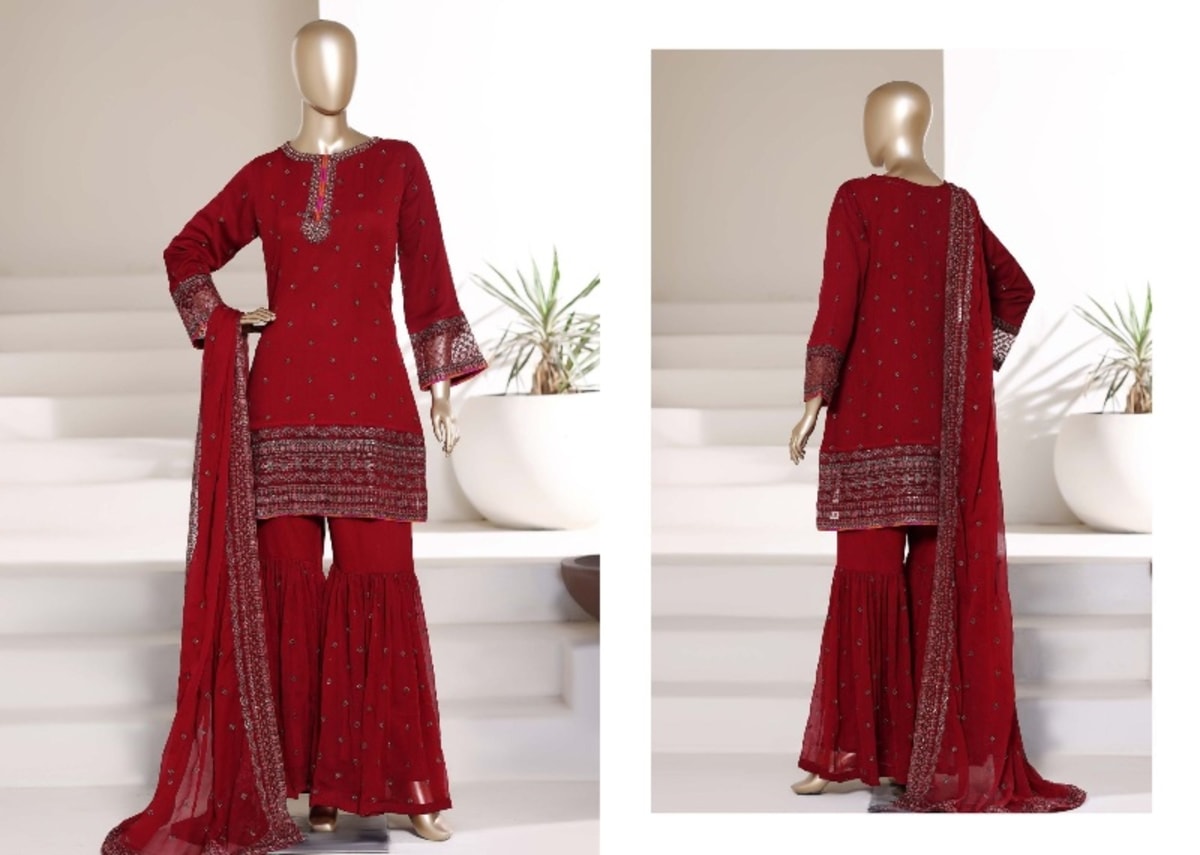 SADABAHAR Afsanay Luxury Chiffon'26 Vol-1