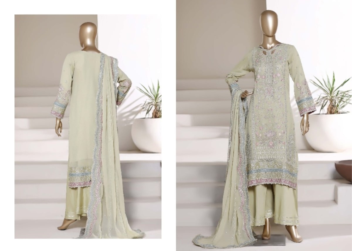 SADABAHAR Afsanay Luxury Chiffon'26 Vol-1