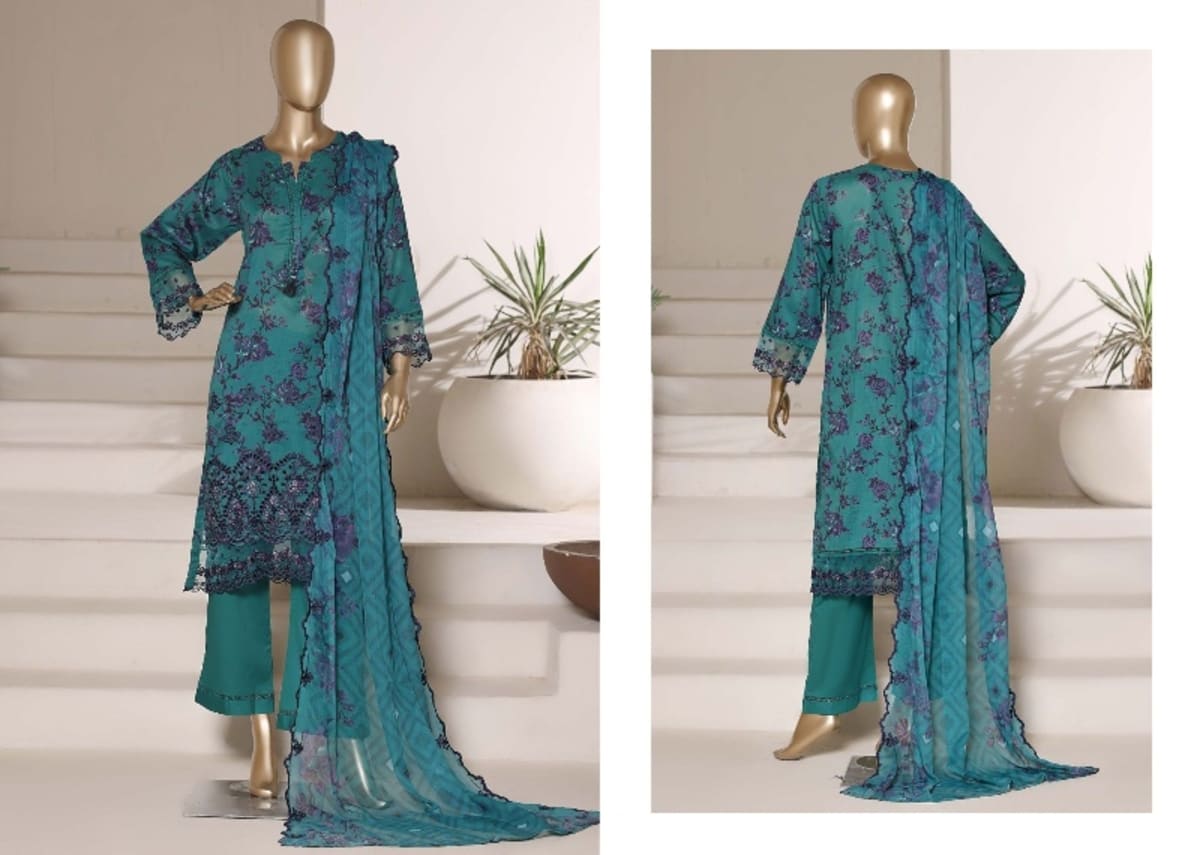 SADABAHAR -Signature Festive Collection With Embroidered Dupatta Vol 2