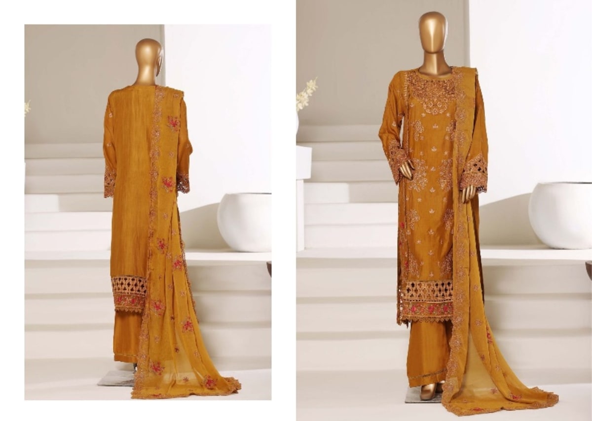 Sadabahar Luxury Emb. Festive'26 vol 1