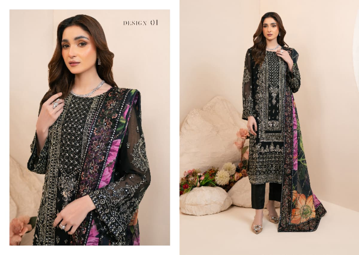 Noor's Meesa Luxury Chiffon