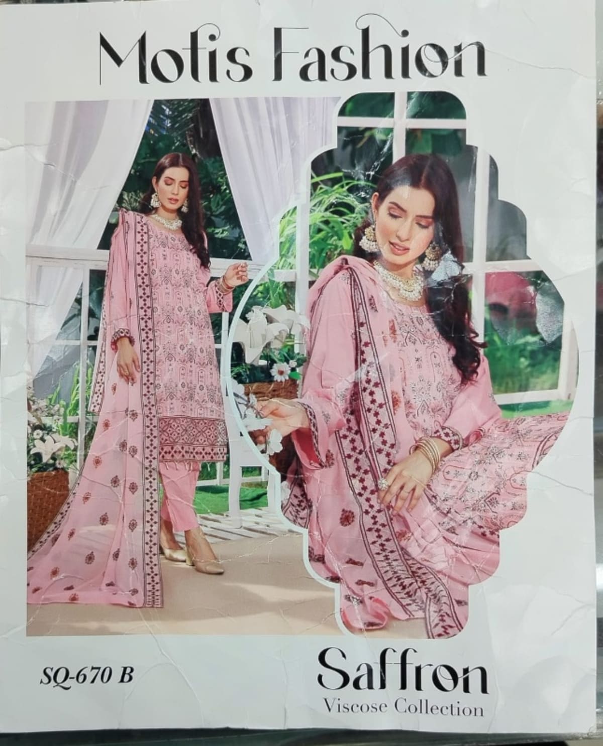 Motis Fasion Saffron m32