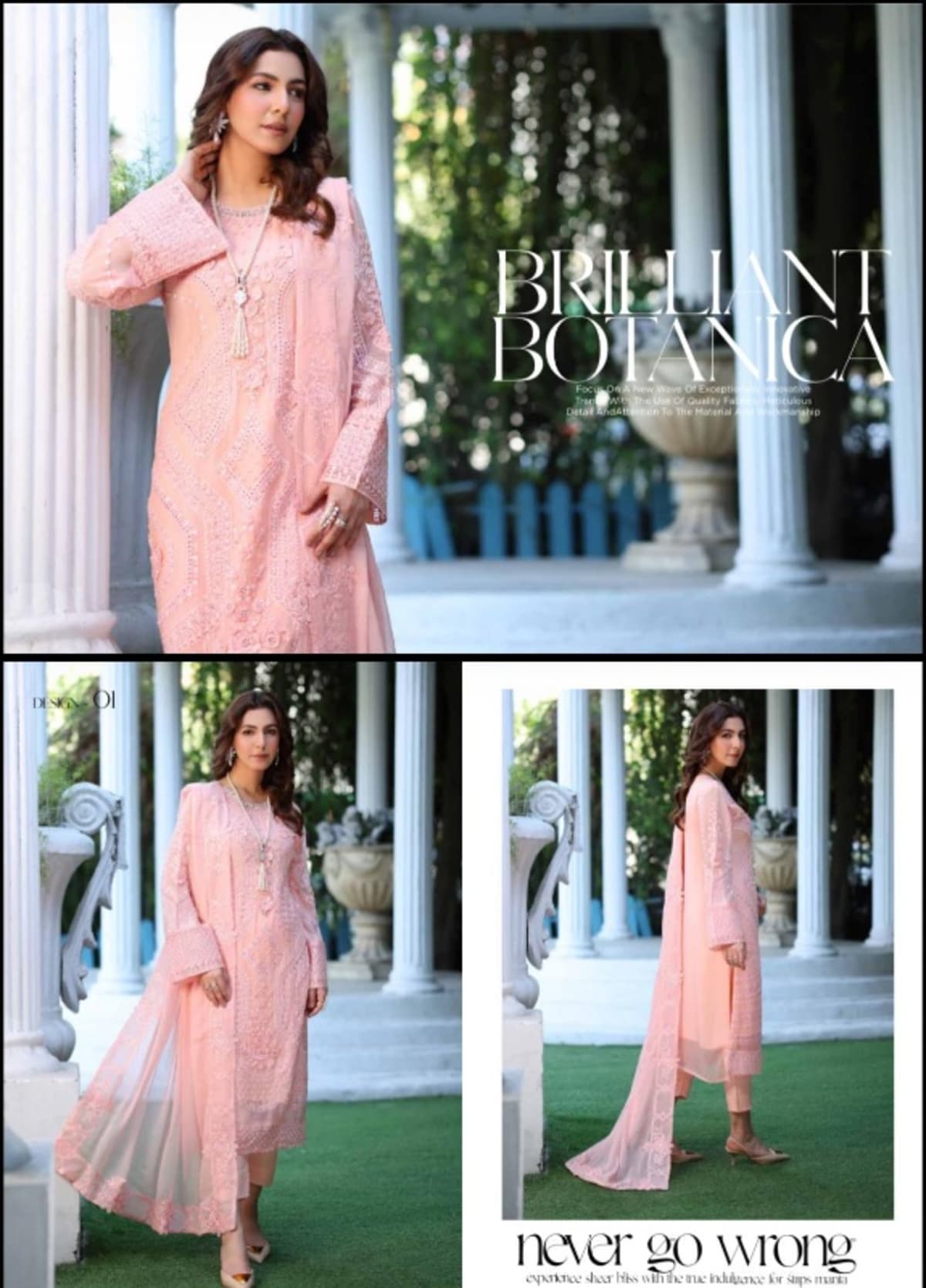 Noor’s Arfa luxury Chiffon M52