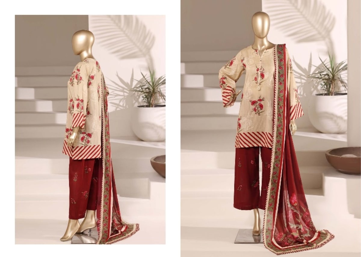 SADABAHAR -PRINTED Lawn Vol-08 2