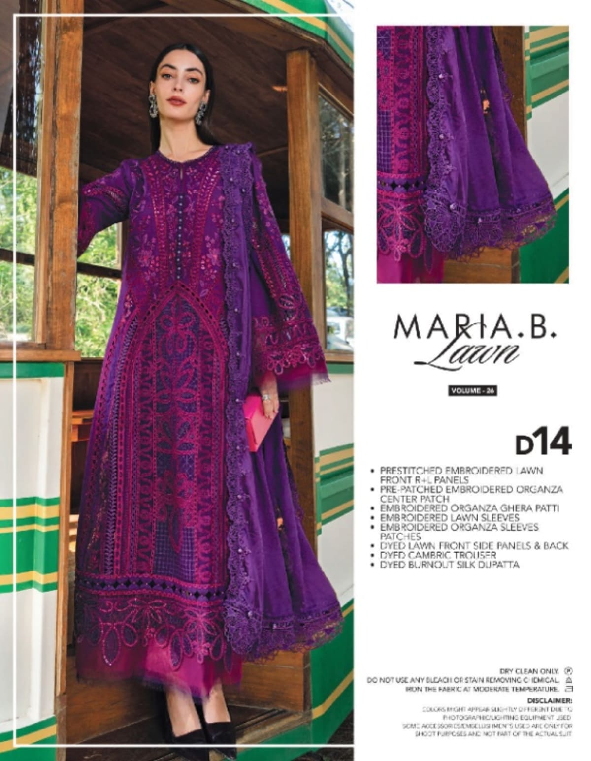 MARIA B LUXURY VOL-26 ii 4