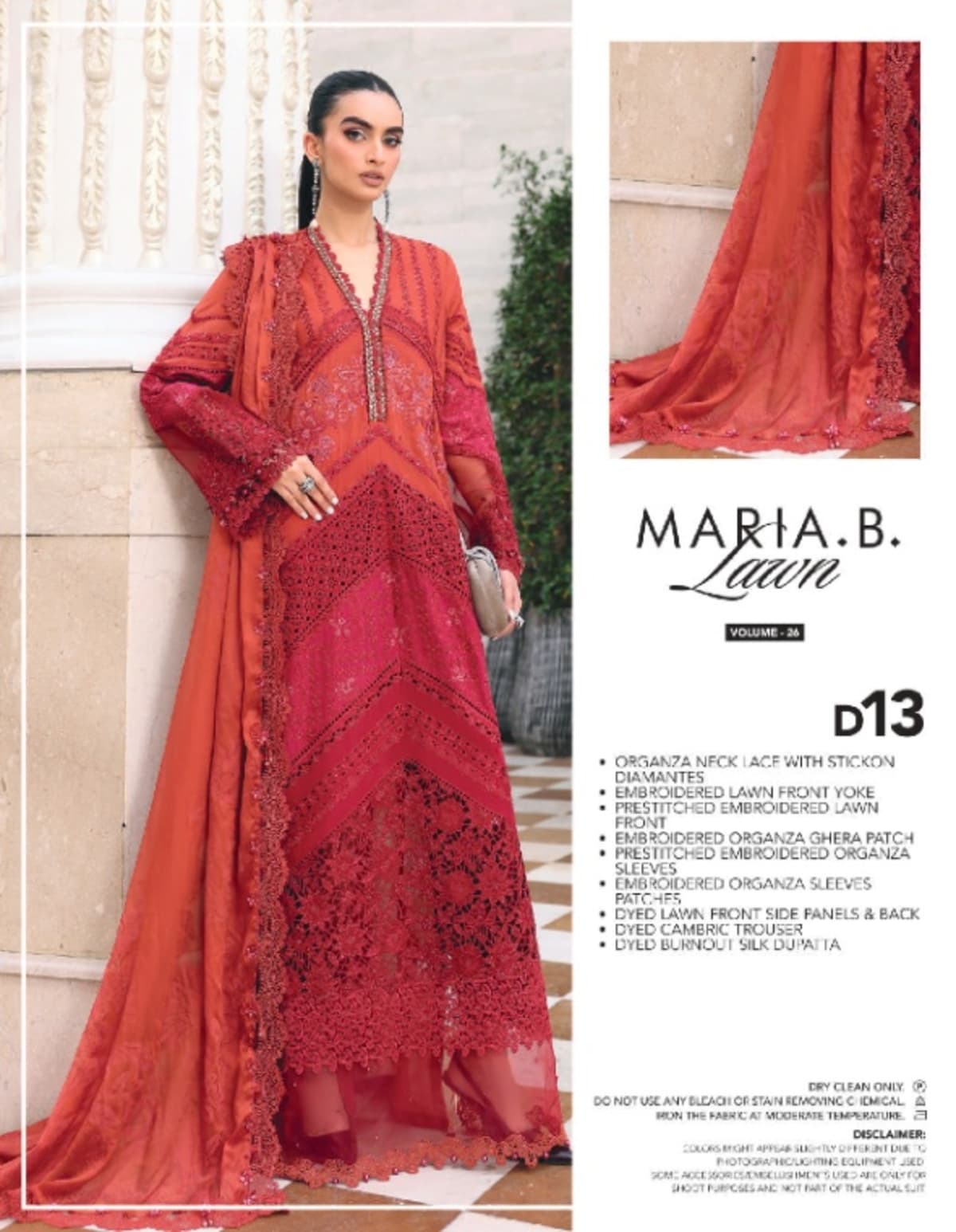 MARIA B LUXURY VOL-26 ii 3