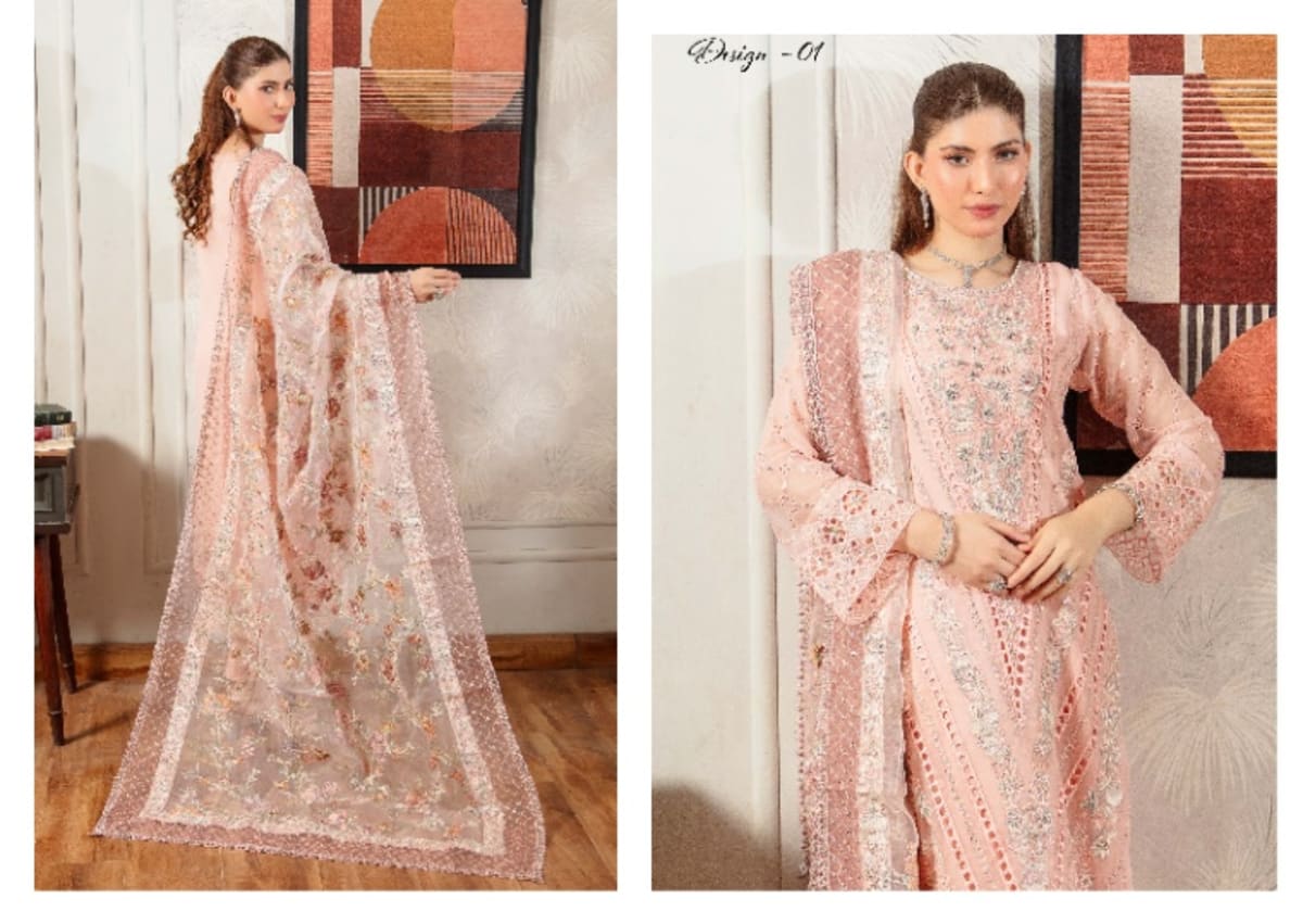 Dania Luxury Chiffon by Noor's 1