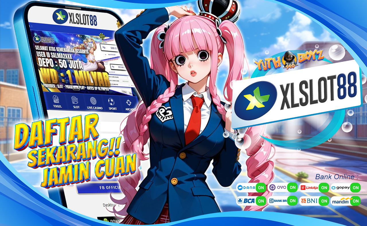 XLSLOT88 : Link Login Alternatif Resmi Situs Slot Online Terpercaya 2025