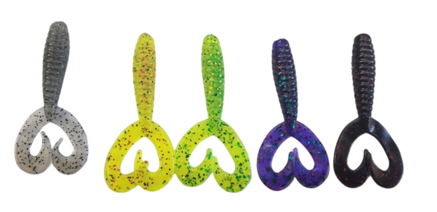 Twin tail grubs