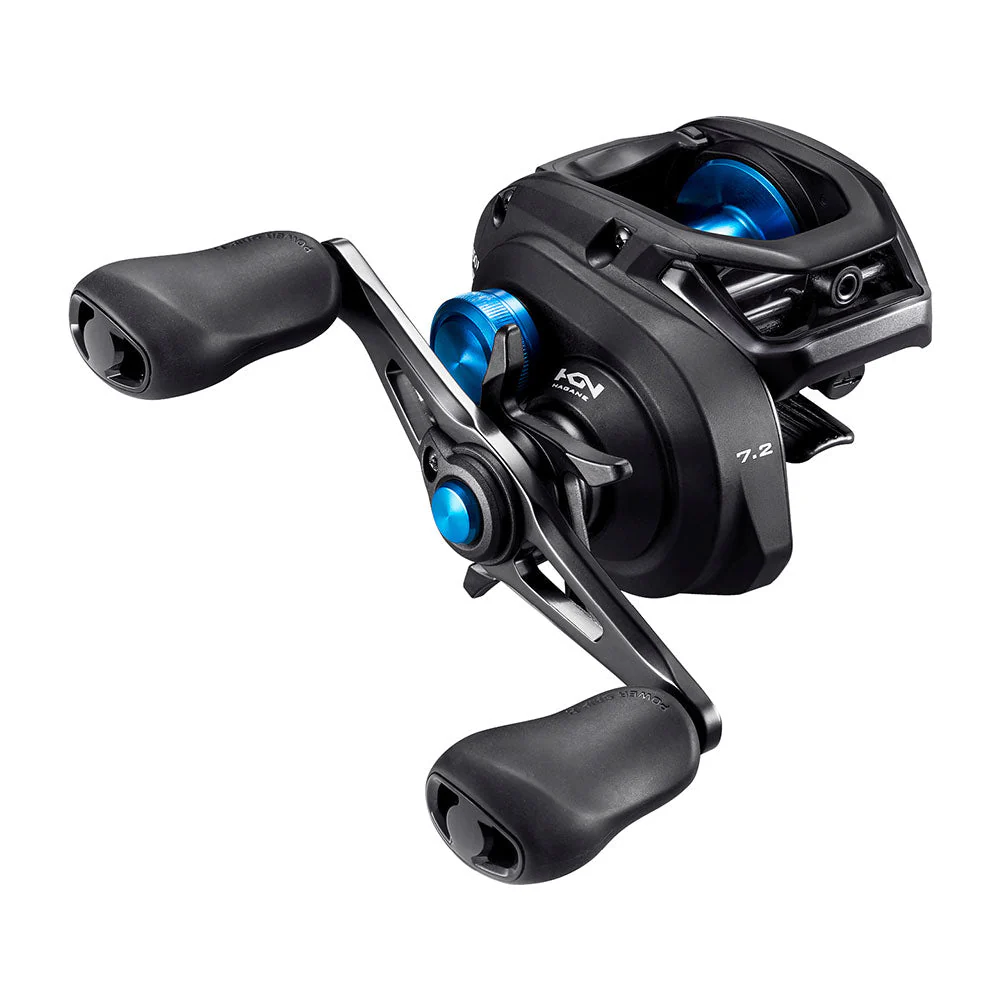 SHIMANO Carrete Casting SLX DC 150/151 HG 7.2:1