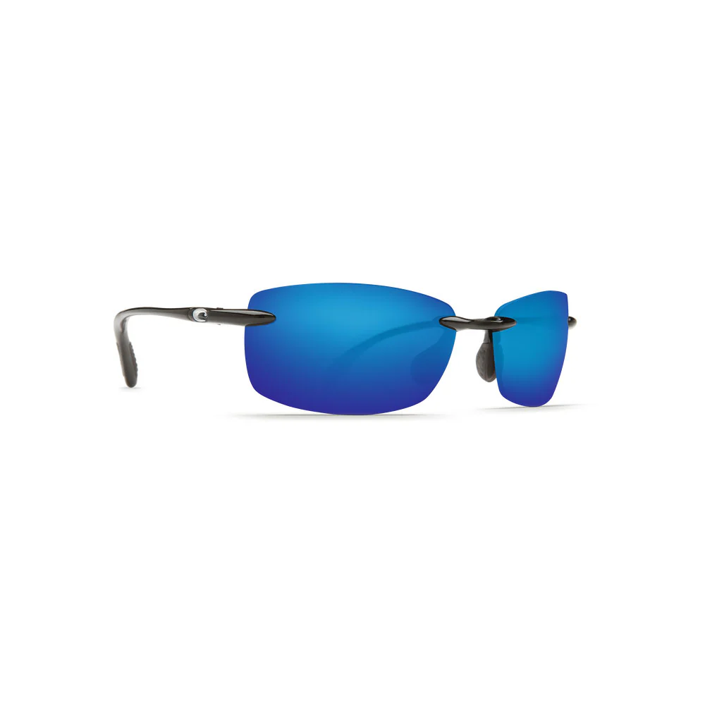 COSTA Lentes Polarizados Gulf Shore Readers Shiny Black Blue Mirror C-Mate 1.50