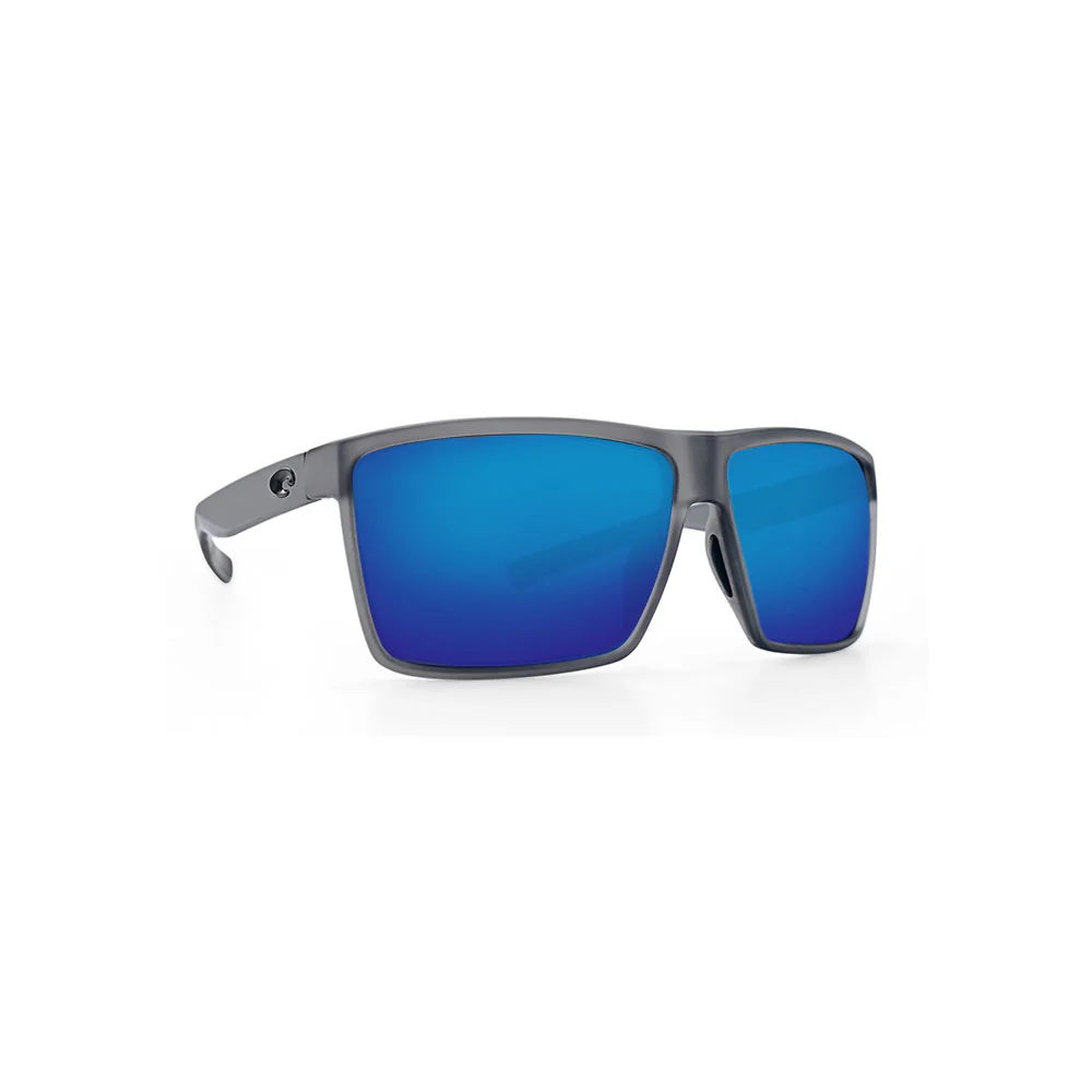 COSTA Lentes Polarizados Rincon Matte Smoke Crystal Blue Mirror