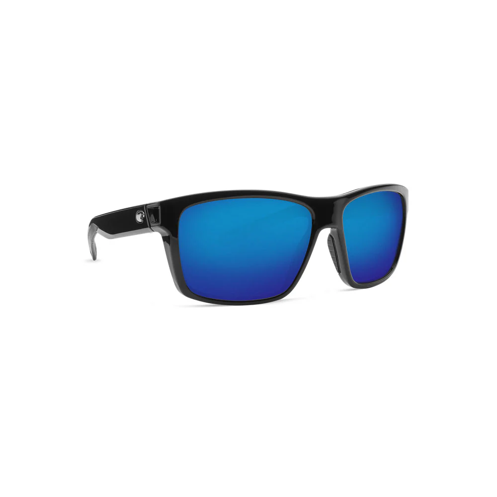 COSTA Lentes Polarizados Slack Tide Shiny Black Blue Mirror