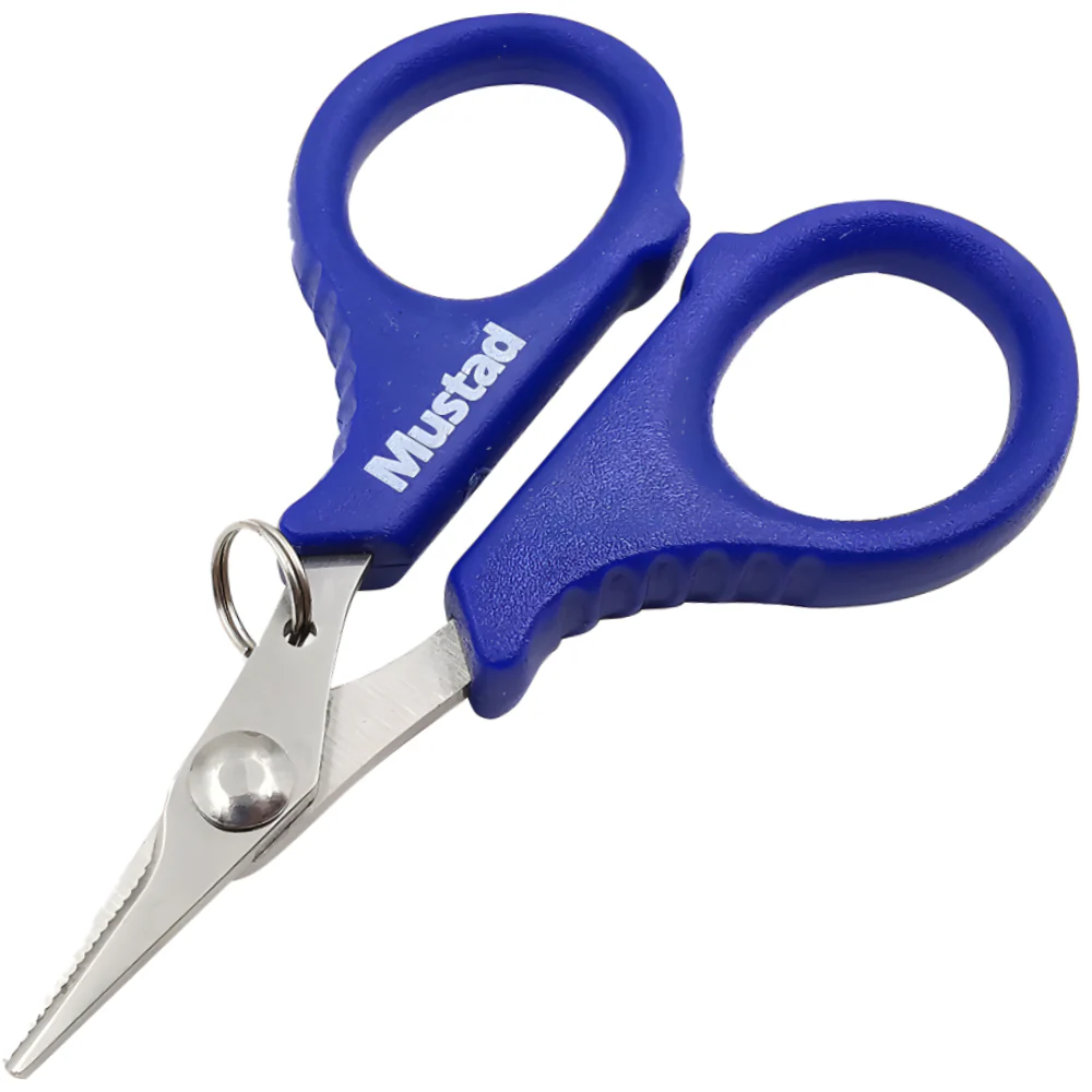 MUSTAD 3.5" Serrated Braid Scissor MT112