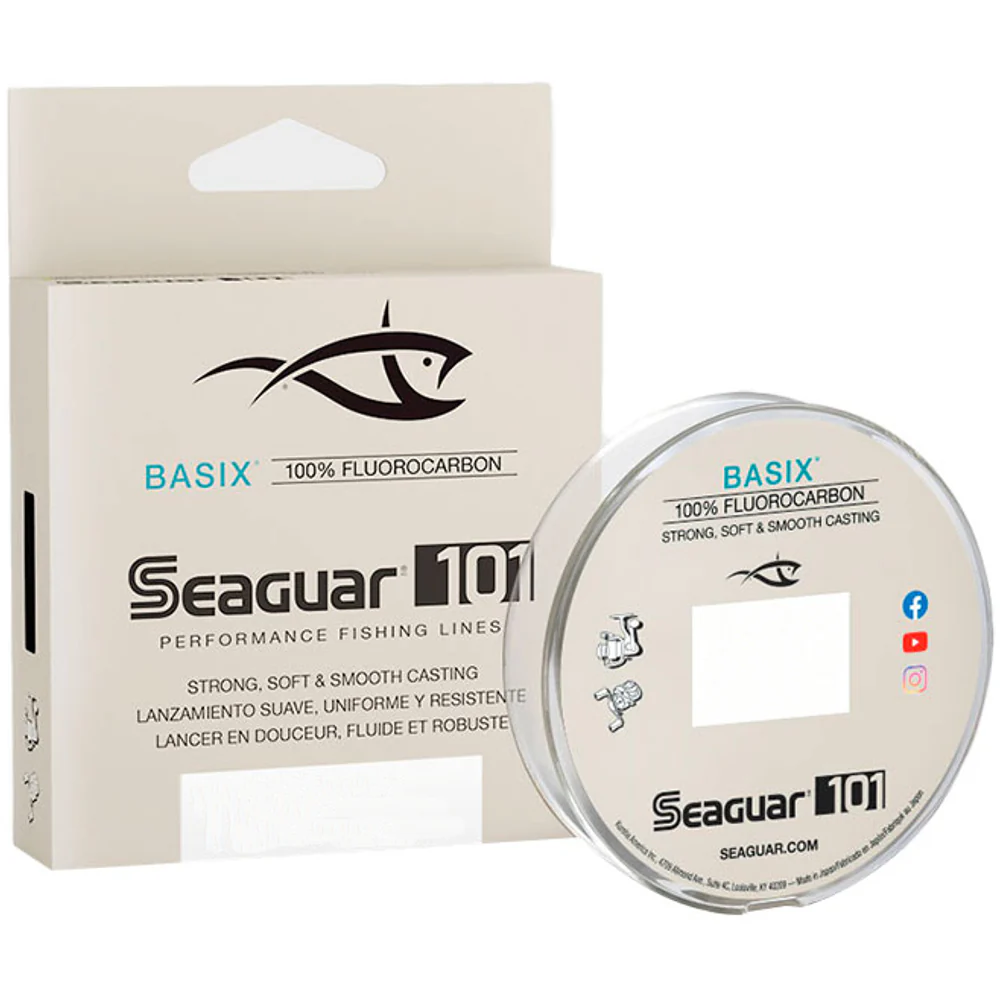 SEAGUAR Fluorocarbono Basix 8 LBS/200 YDS 08BSX200