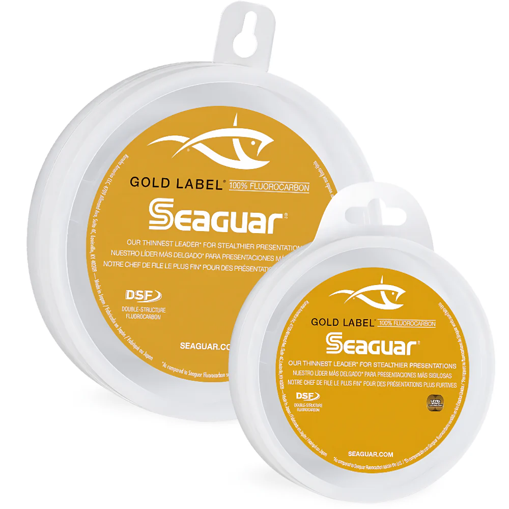 SEAGUAR Fluorocarbono Gold Label 12 LBS/25 YDS 12GL25