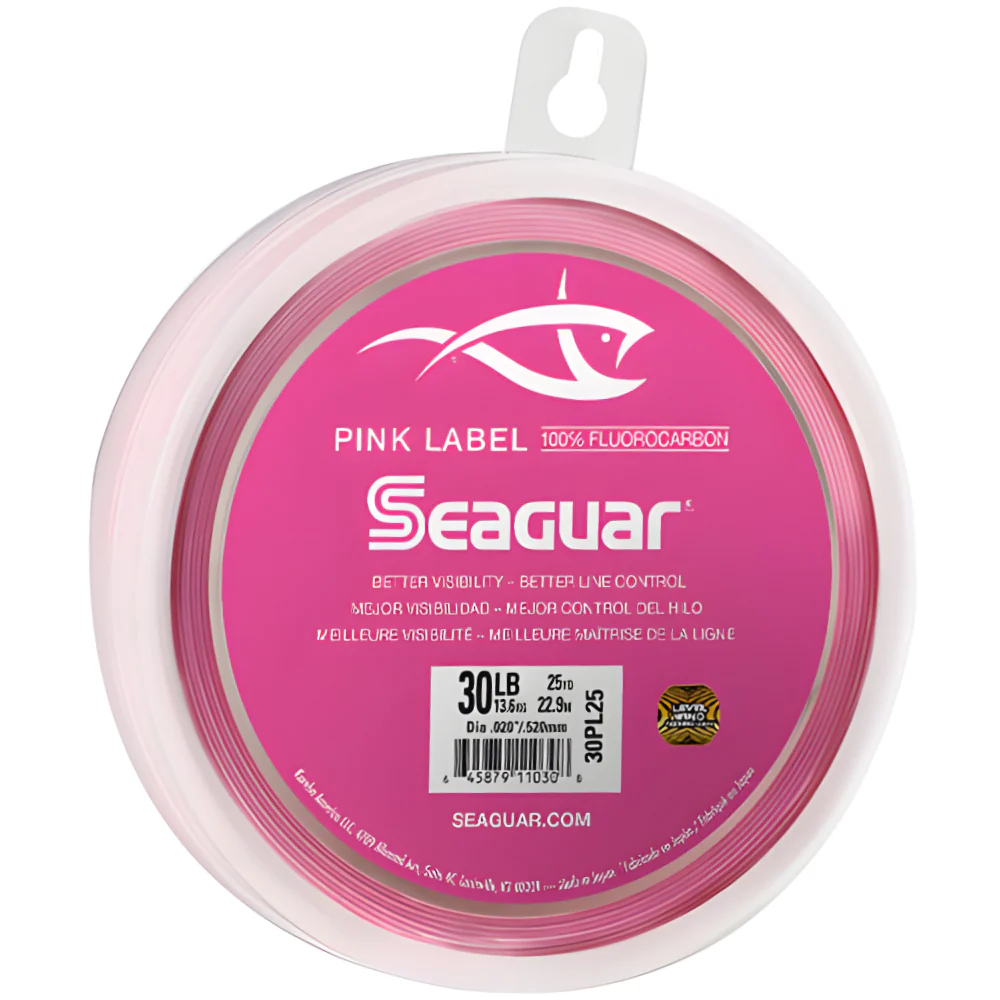 SEAGUAR Fluorocarbono Pink Label 30 LBS/25 YDS 30PL25